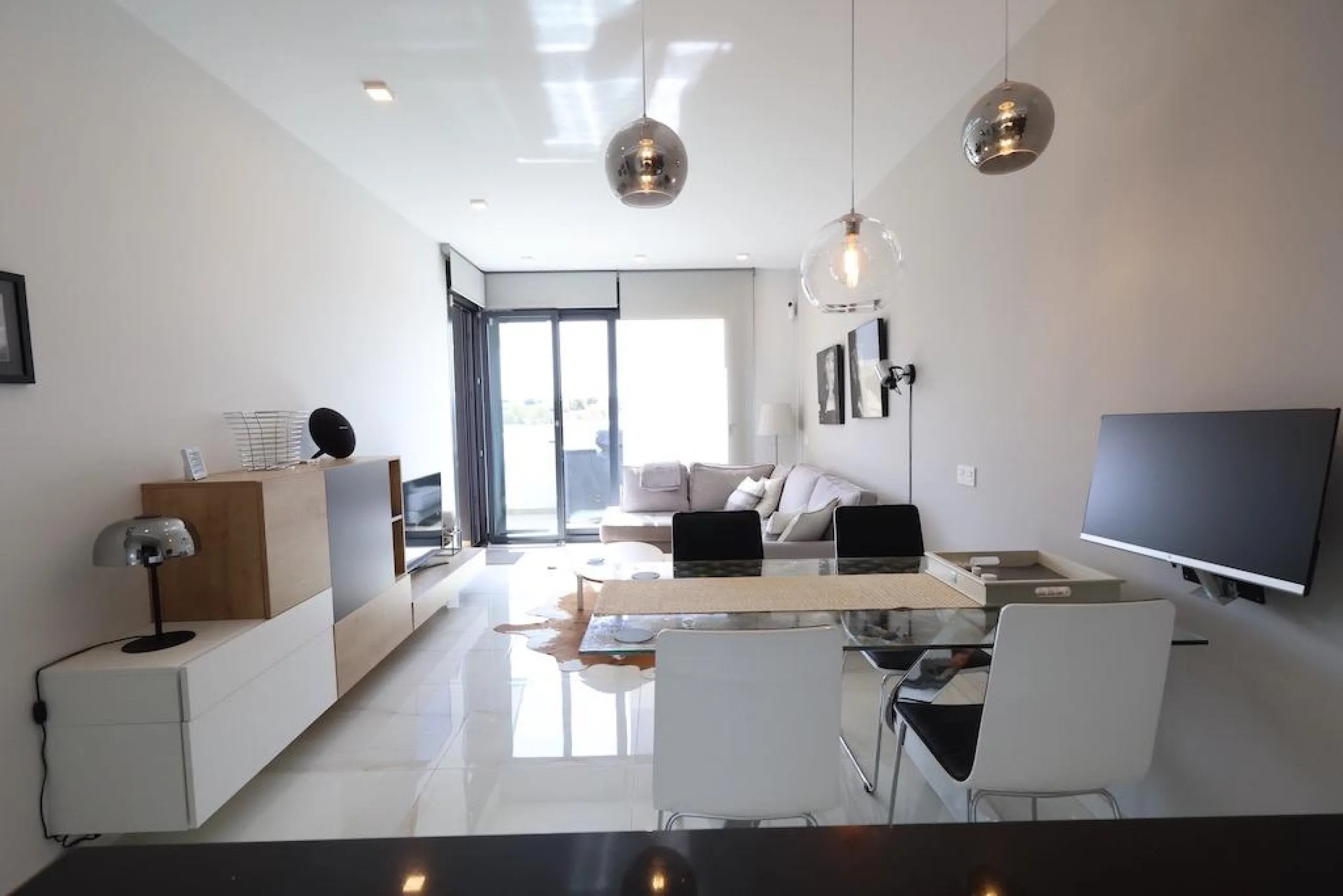 Modern Apartment in Residential Amanecer 3