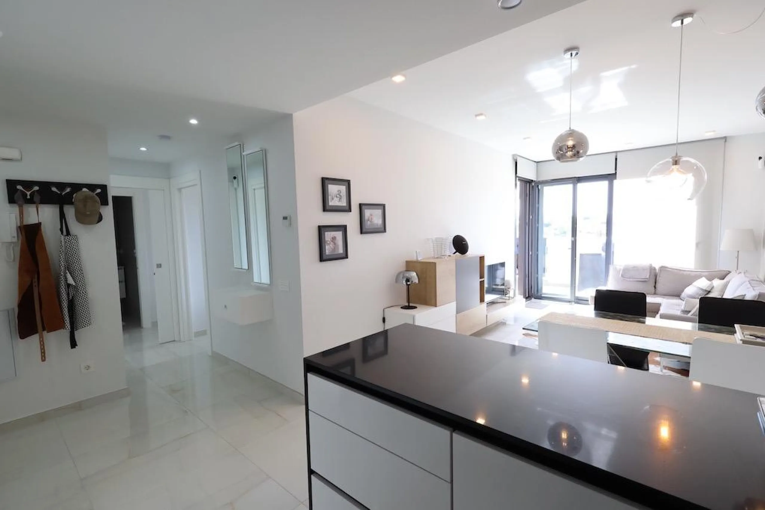 Modern Apartment in Residential Amanecer 3