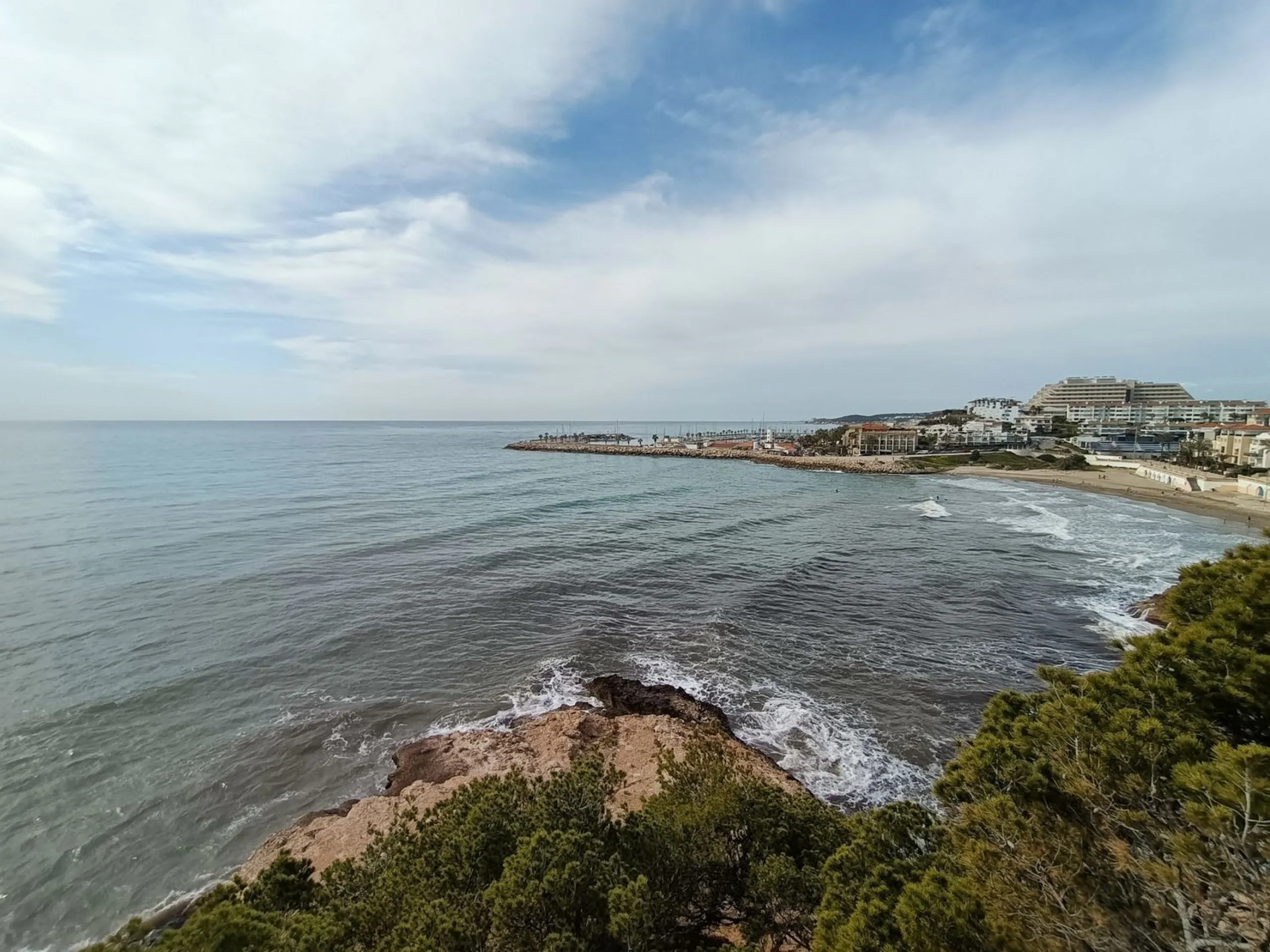 Casa Torreón frente al mar con vistas panorámicas, Sitges