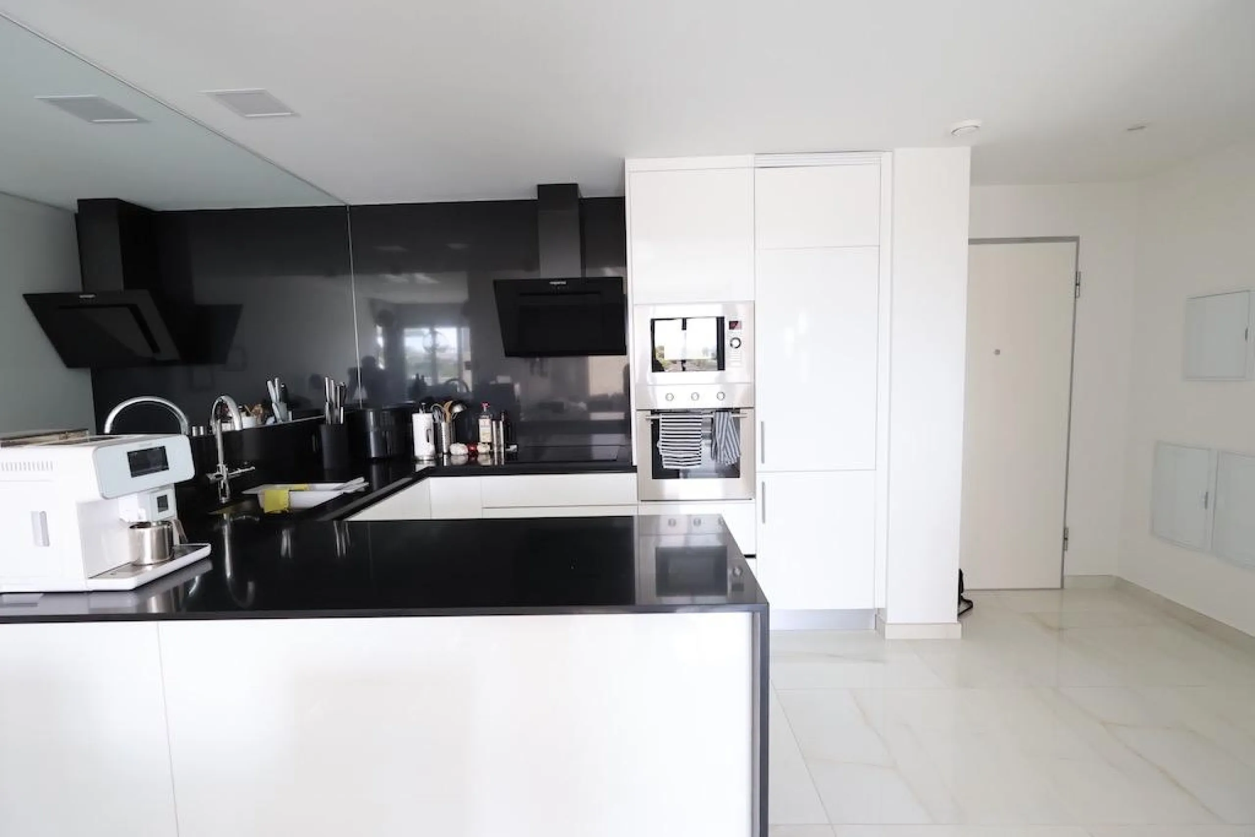 Modern Apartment in Residential Amanecer 3