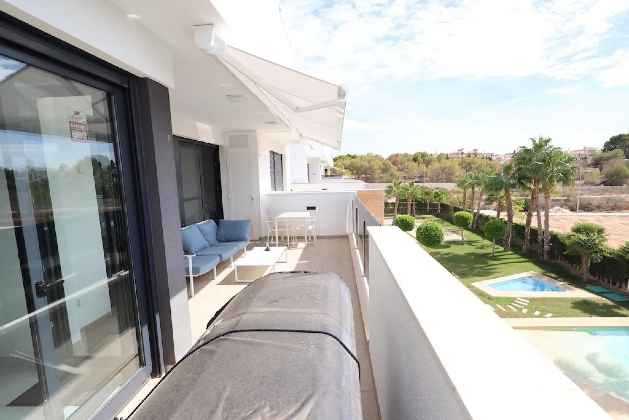 Modern Apartment in Residential Amanecer 3