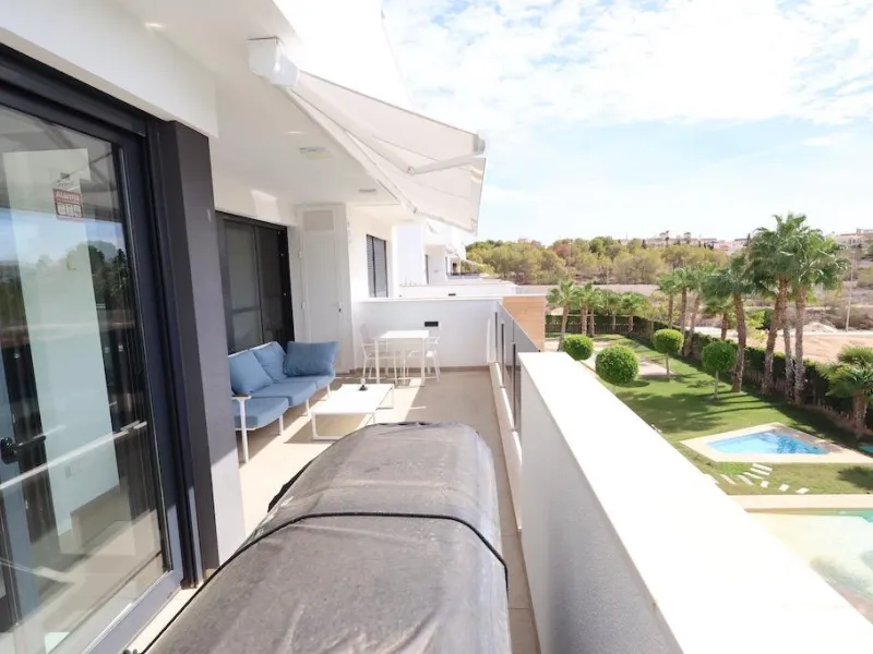 Modern Apartment in Residential Amanecer 3