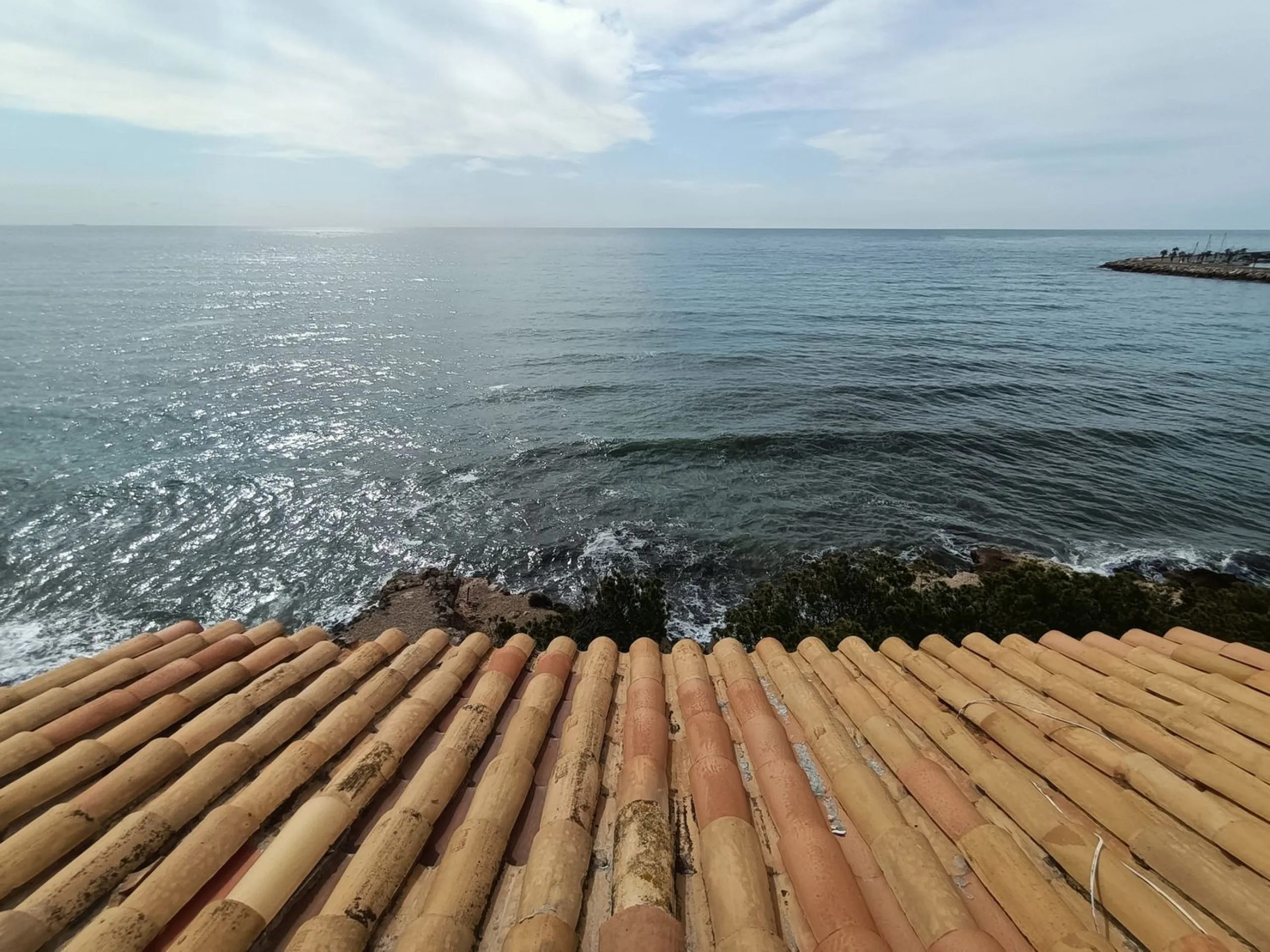 Casa Torreón frente al mar con vistas panorámicas, Sitges