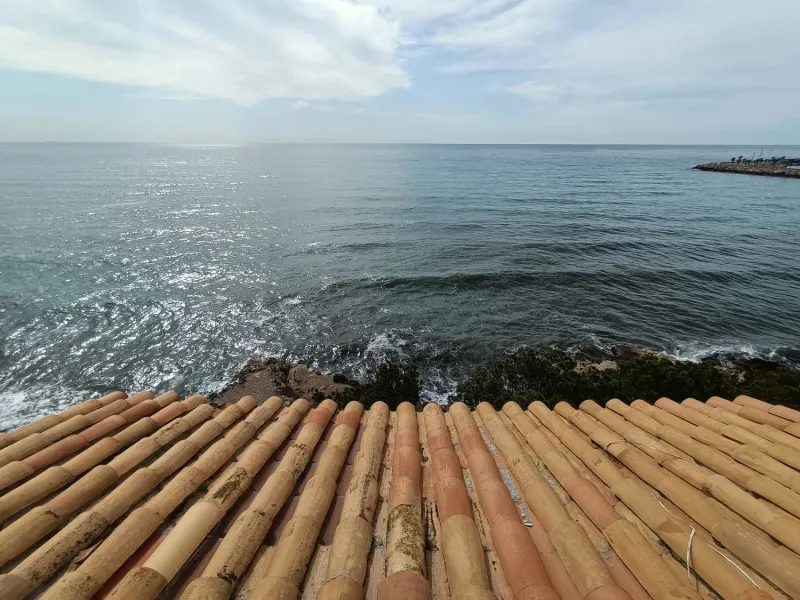 Casa Torreón frente al mar con vistas panorámicas, Sitges