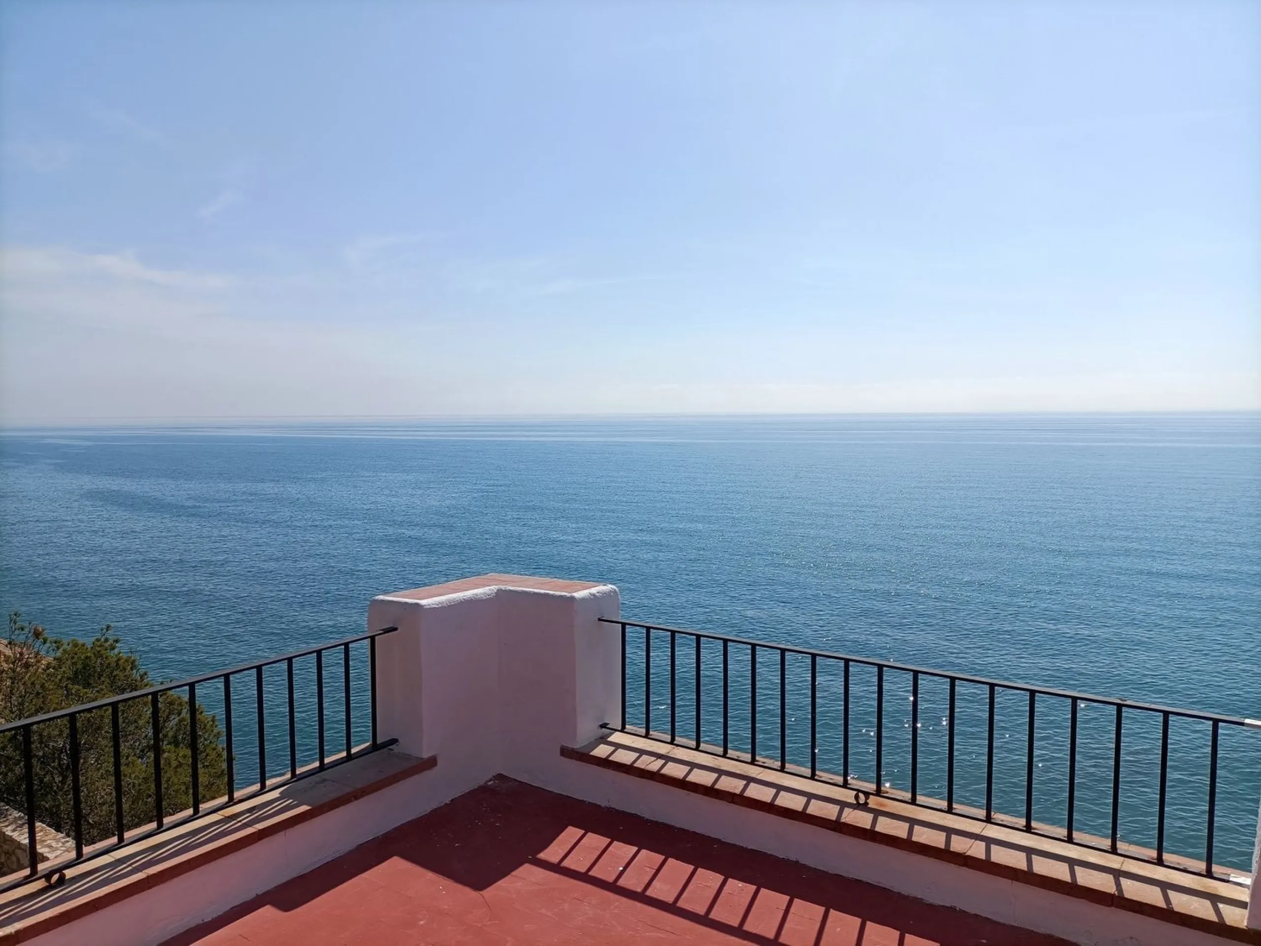 Casa Torreón frente al mar con vistas panorámicas, Sitges