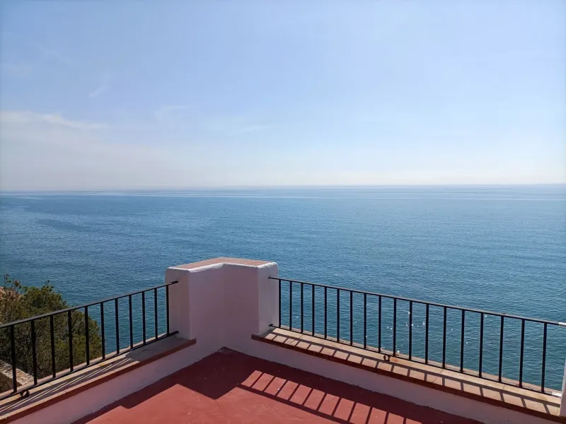 Casa Torreón frente al mar con vistas panorámicas, Sitges