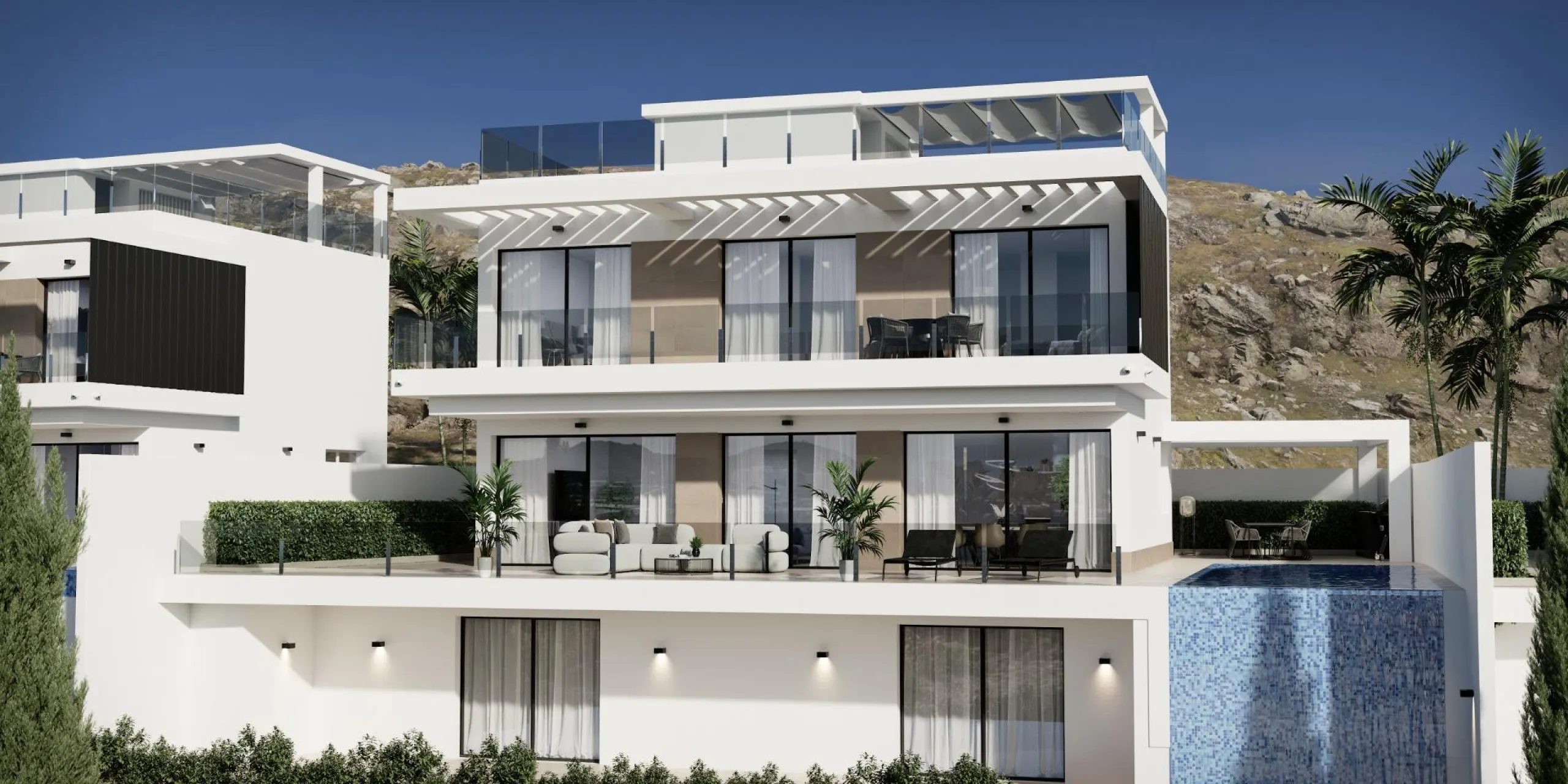 Unique Villas with Stunning Sea Views in Finestrat