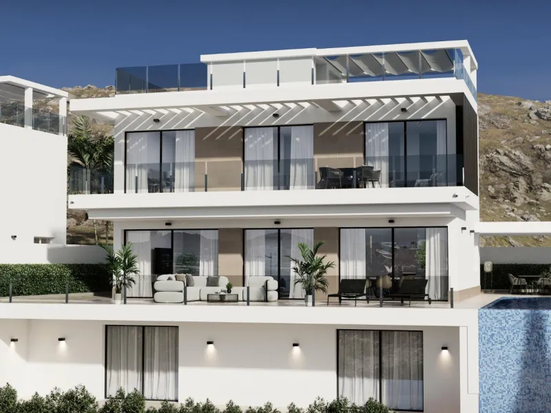 Unique Villas with Stunning Sea Views in Finestrat