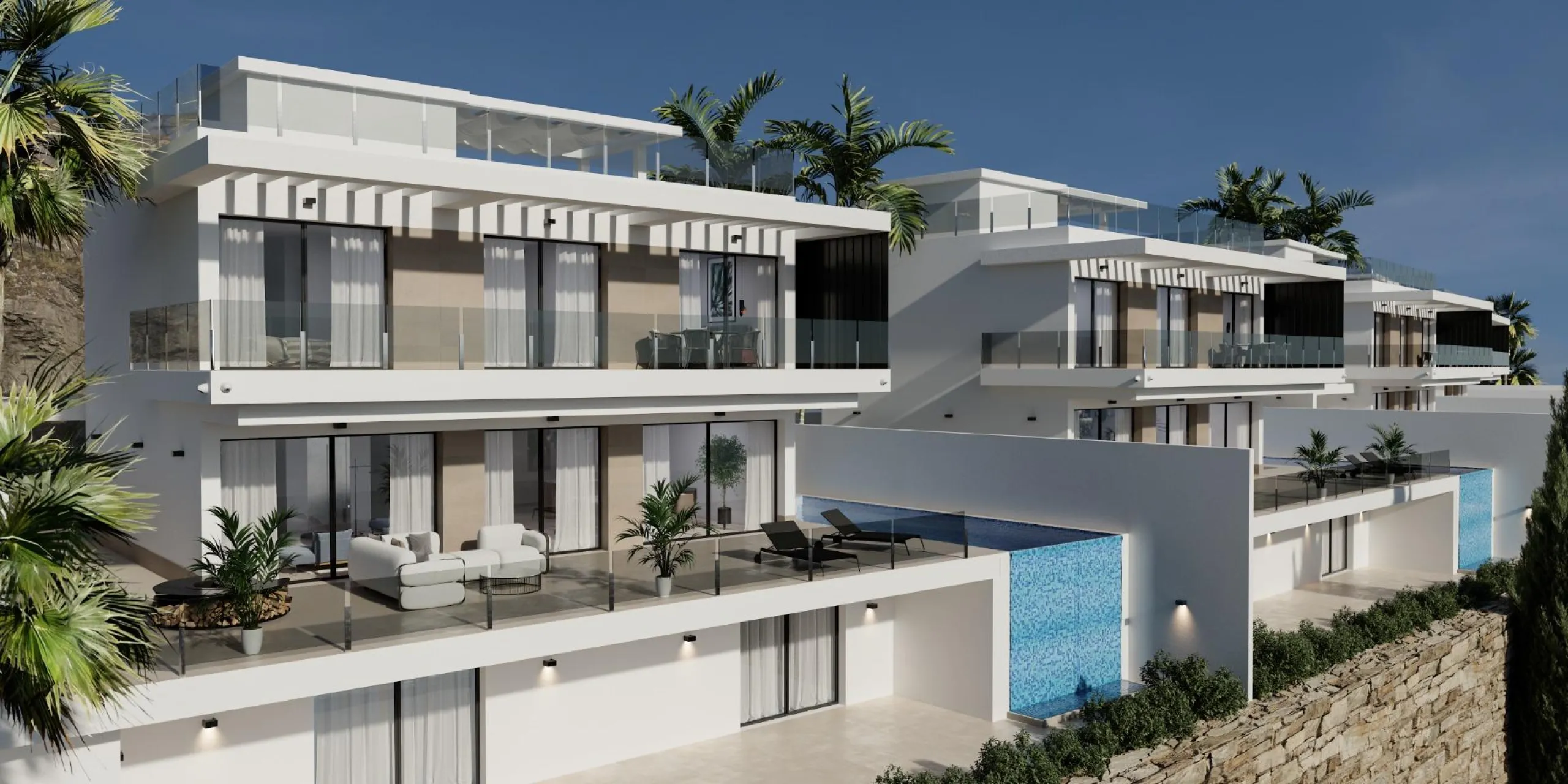 Unique Villas with Stunning Sea Views in Finestrat