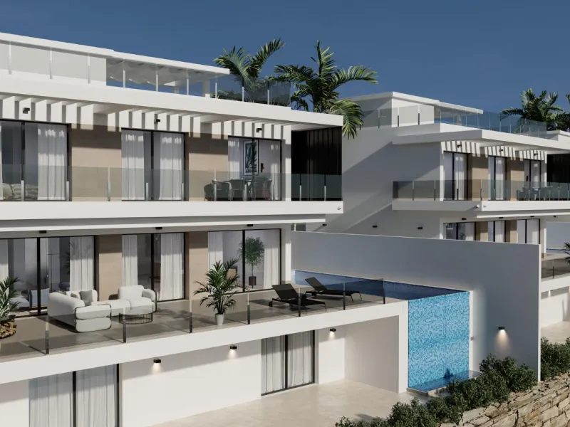 Unique Villas with Stunning Sea Views in Finestrat