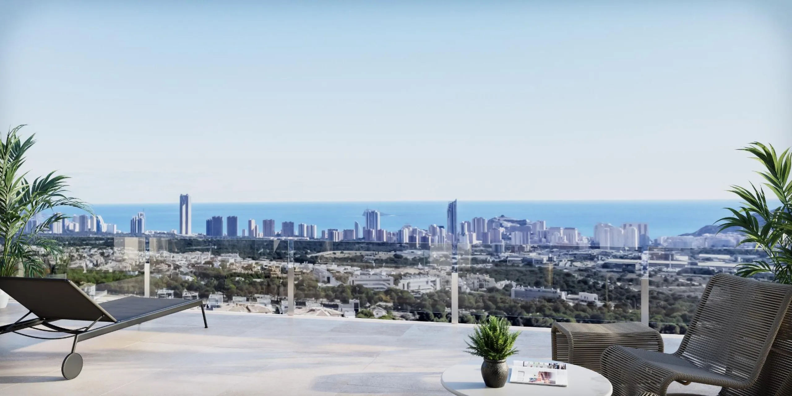 Unique Villas with Stunning Sea Views in Finestrat