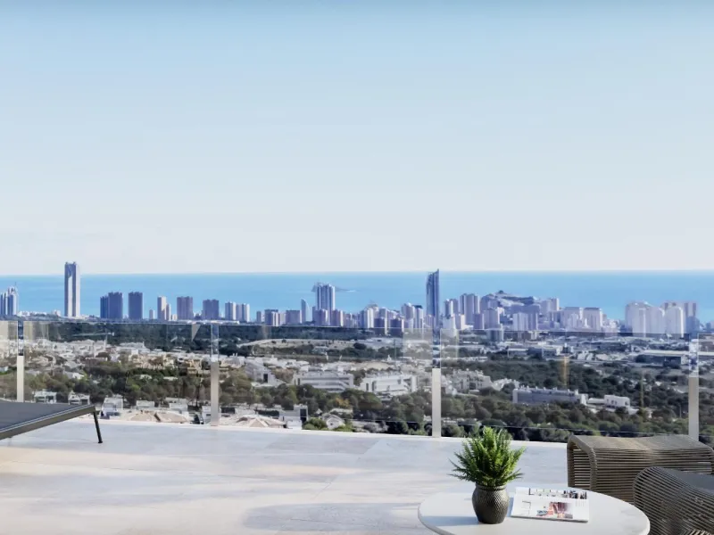 Unique Villas with Stunning Sea Views in Finestrat