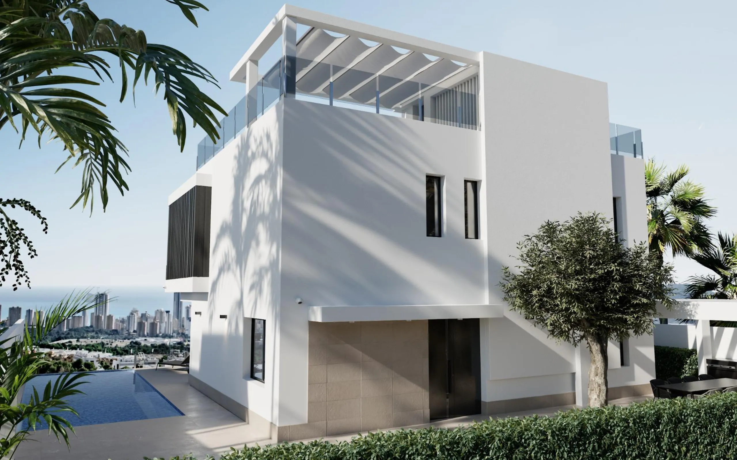 Unique Villas with Stunning Sea Views in Finestrat