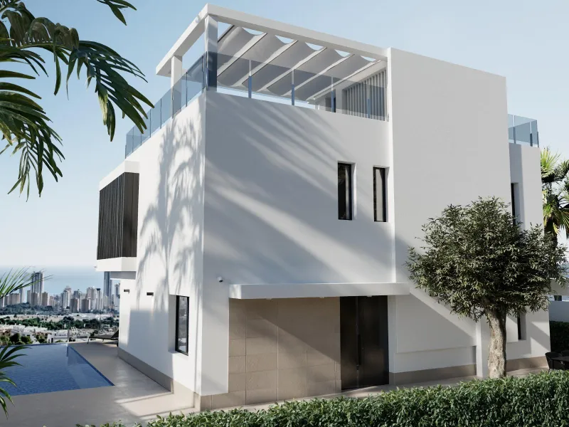 Unique Villas with Stunning Sea Views in Finestrat