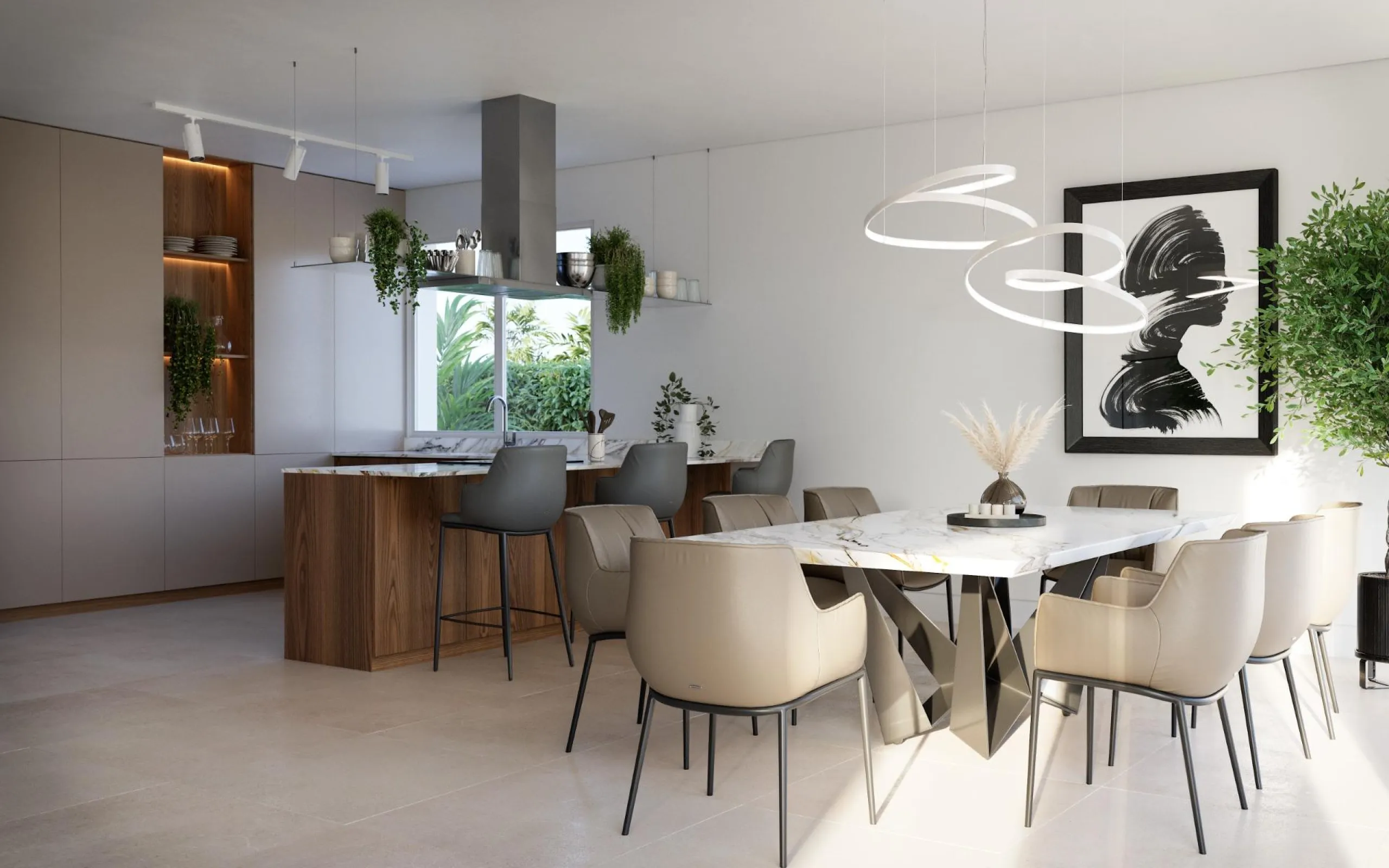 Unique Villas with Stunning Sea Views in Finestrat