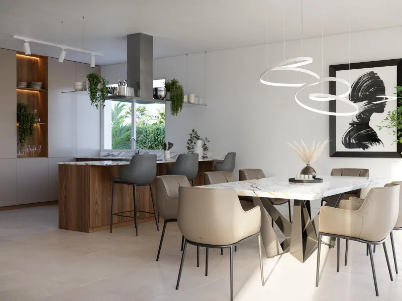 Unique Villas with Stunning Sea Views in Finestrat
