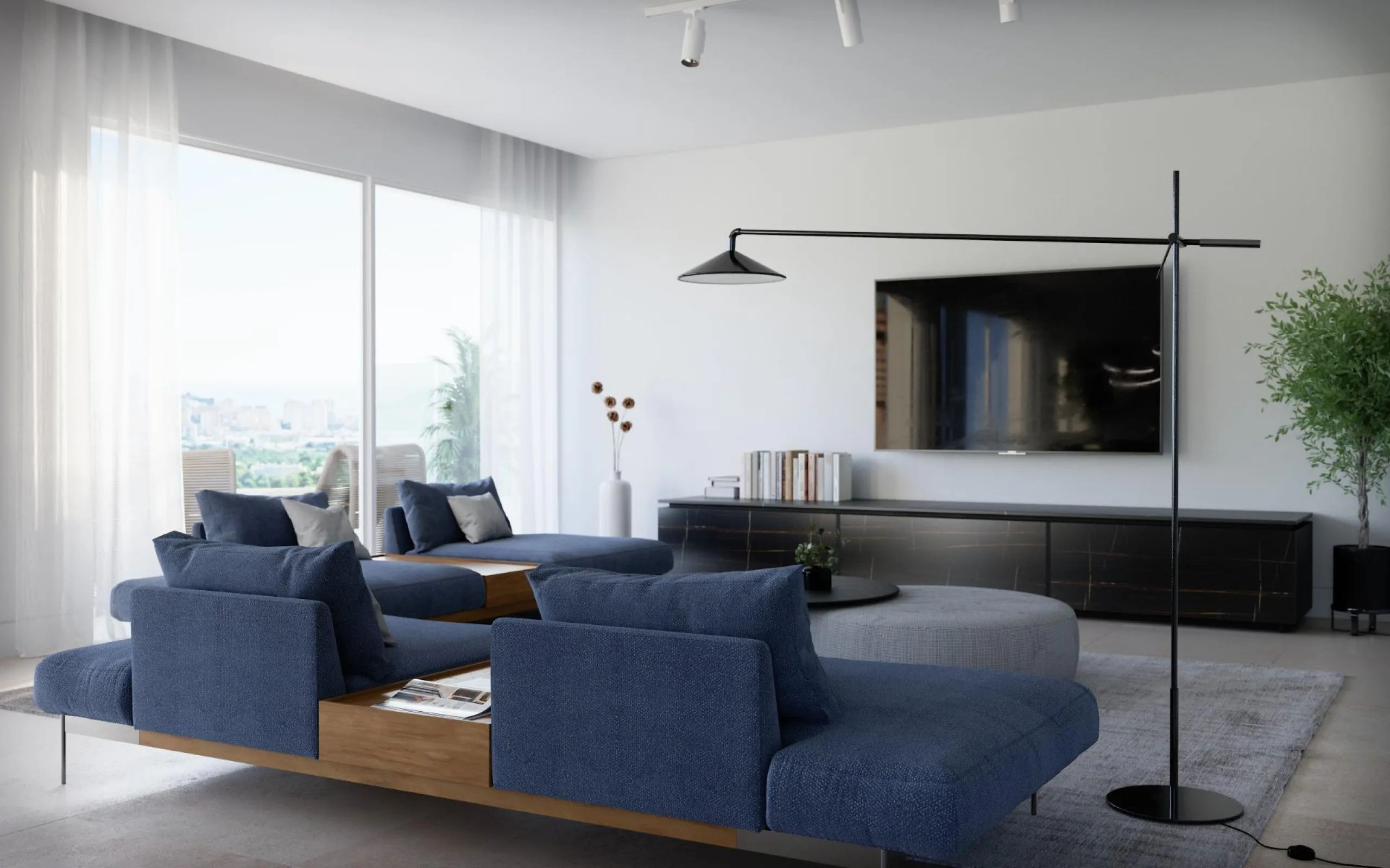 Unique Villas with Stunning Sea Views in Finestrat