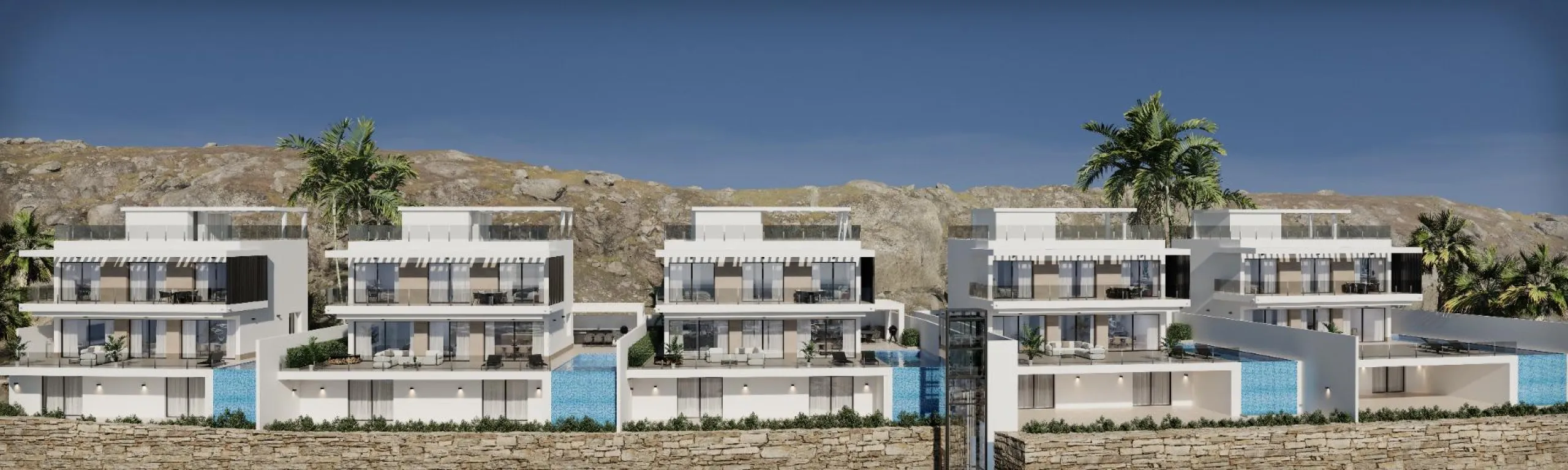 Unique Villas with Stunning Sea Views in Finestrat