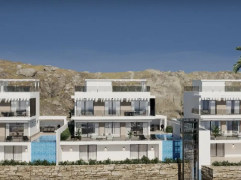 Unique Villas with Stunning Sea Views in Finestrat