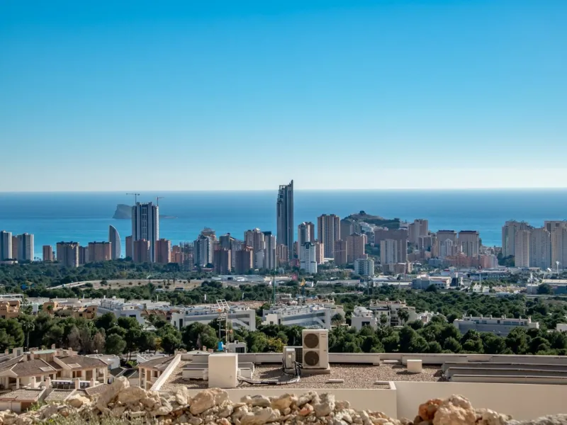 Unique Villas with Stunning Sea Views in Finestrat