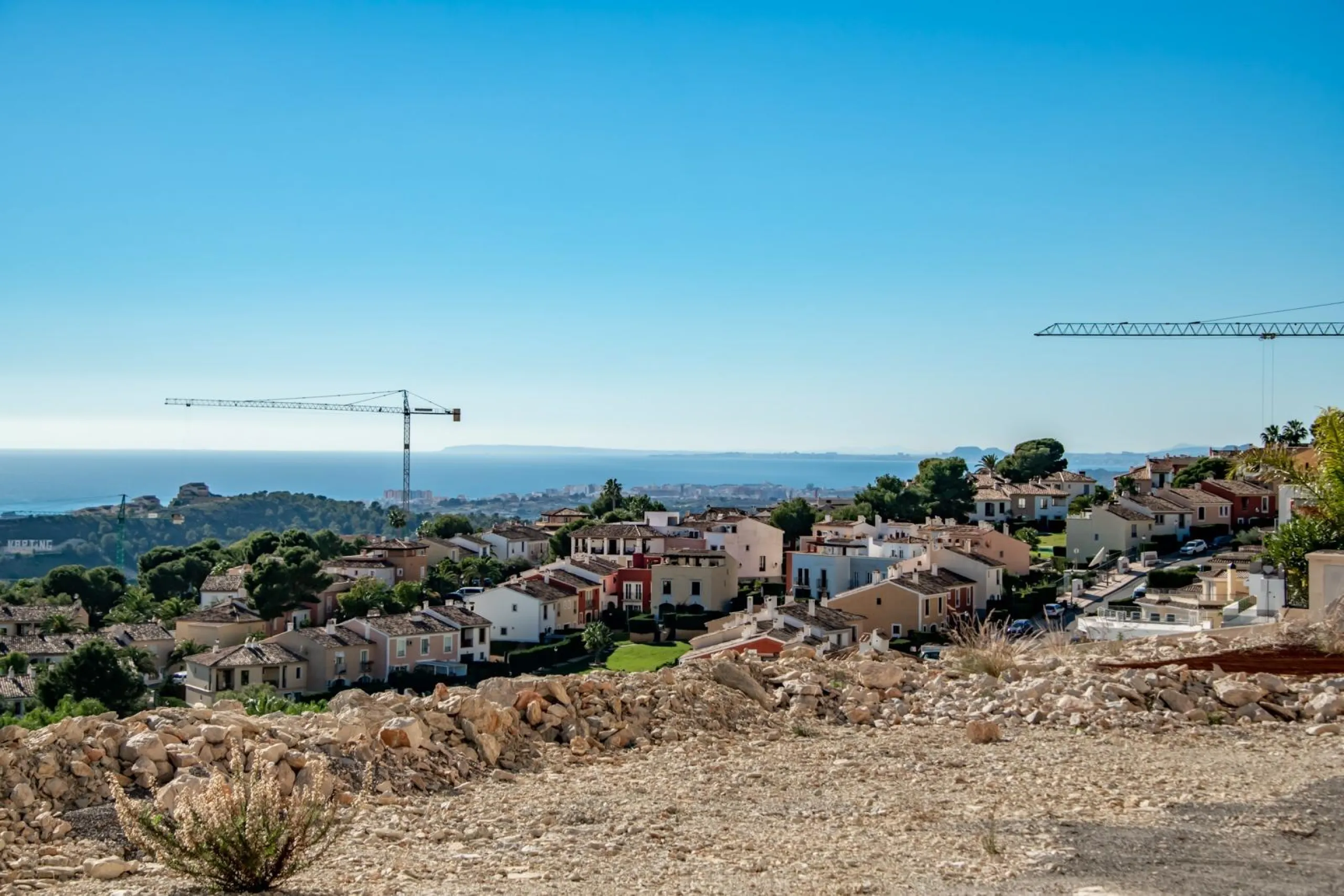 Unique Villas with Stunning Sea Views in Finestrat