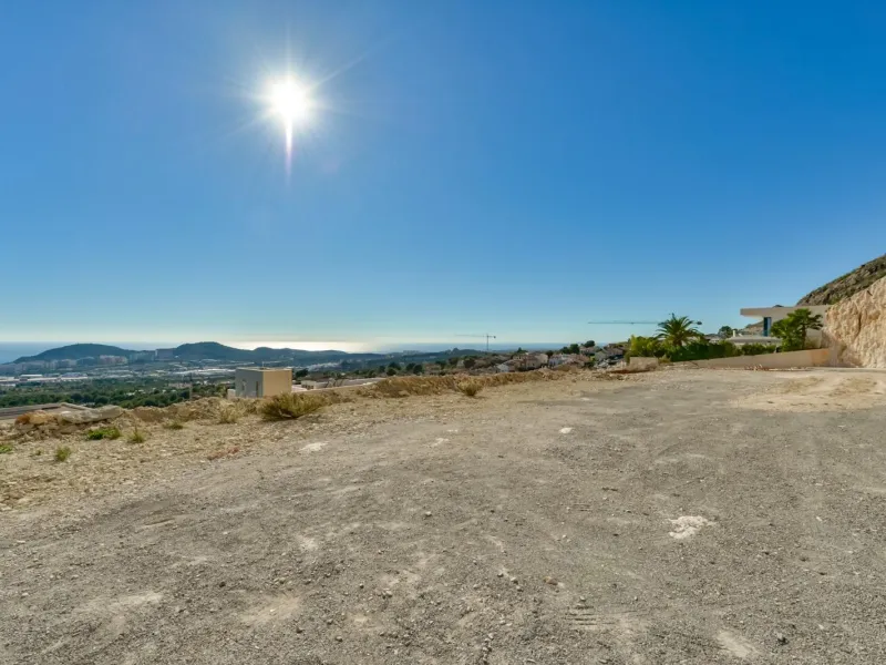 Unique Villas with Stunning Sea Views in Finestrat