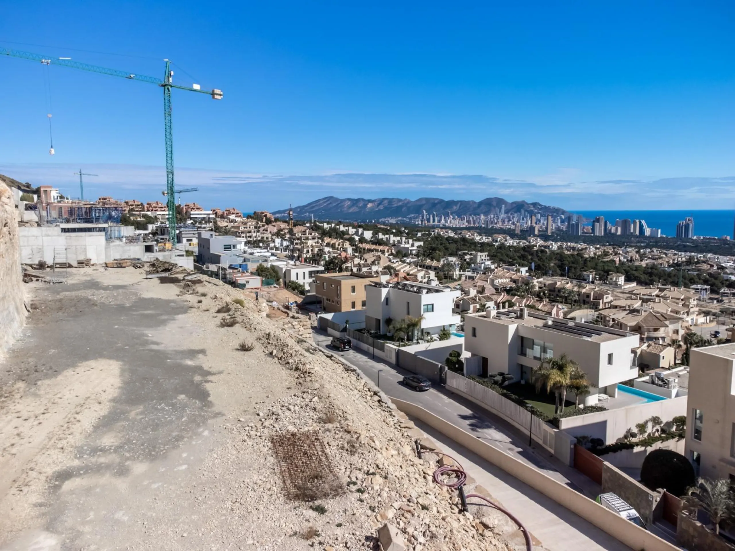 Unique Villas with Stunning Sea Views in Finestrat