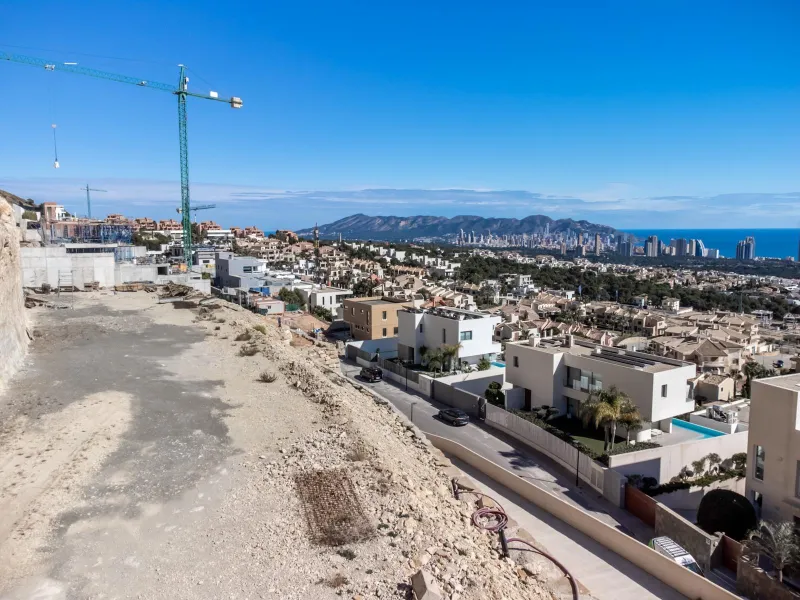 Unique Villas with Stunning Sea Views in Finestrat