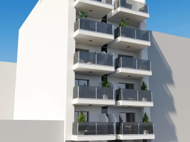 OBRA NUEVA EN TORREVIEJA A 150 METROS DE LA PLAYA. 2 DORMITORIOS. 2 BAÑOS. PISCINA COMUNITARIA.