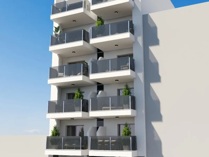 OBRA NUEVA EN TORREVIEJA A 150 METROS DE LA PLAYA. 2 DORMITORIOS. 2 BAÑOS. PISCINA COMUNITARIA.