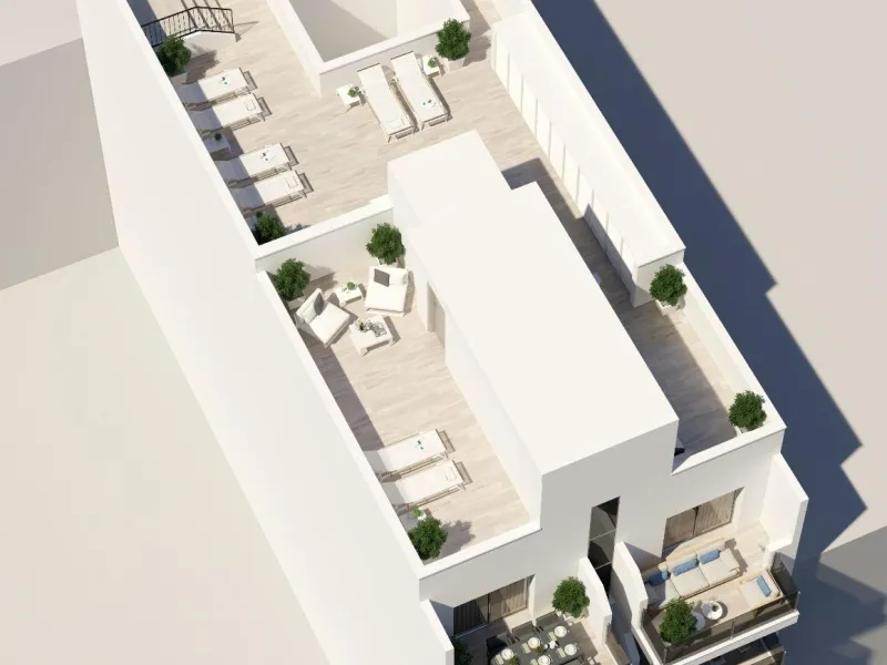 OBRA NUEVA EN TORREVIEJA A 150 METROS DE LA PLAYA. 2 DORMITORIOS. 2 BAÑOS. PISCINA COMUNITARIA.