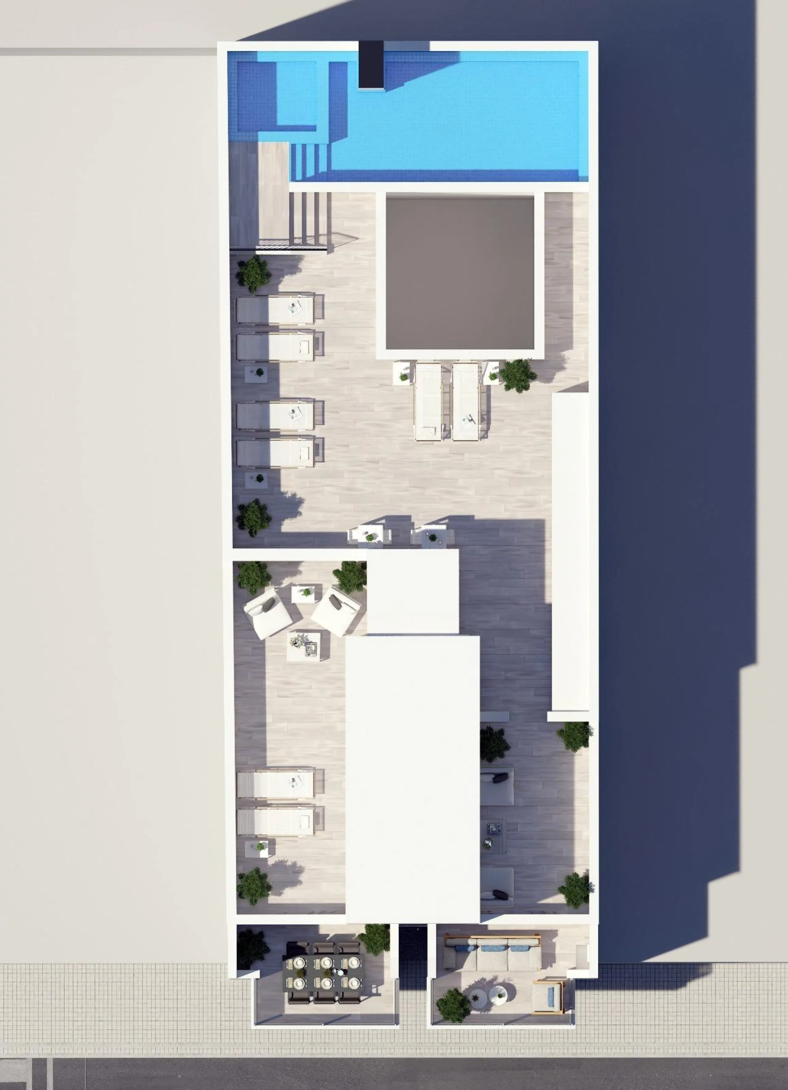 OBRA NUEVA EN TORREVIEJA A 150 METROS DE LA PLAYA. 2 DORMITORIOS. 2 BAÑOS. PISCINA COMUNITARIA.