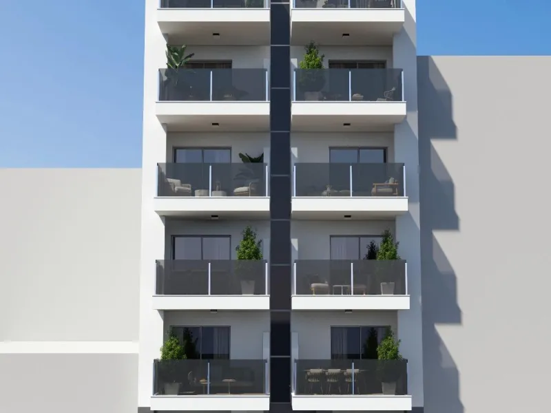 OBRA NUEVA EN TORREVIEJA A 150 METROS DE LA PLAYA. 2 DORMITORIOS. 2 BAÑOS. PISCINA COMUNITARIA.