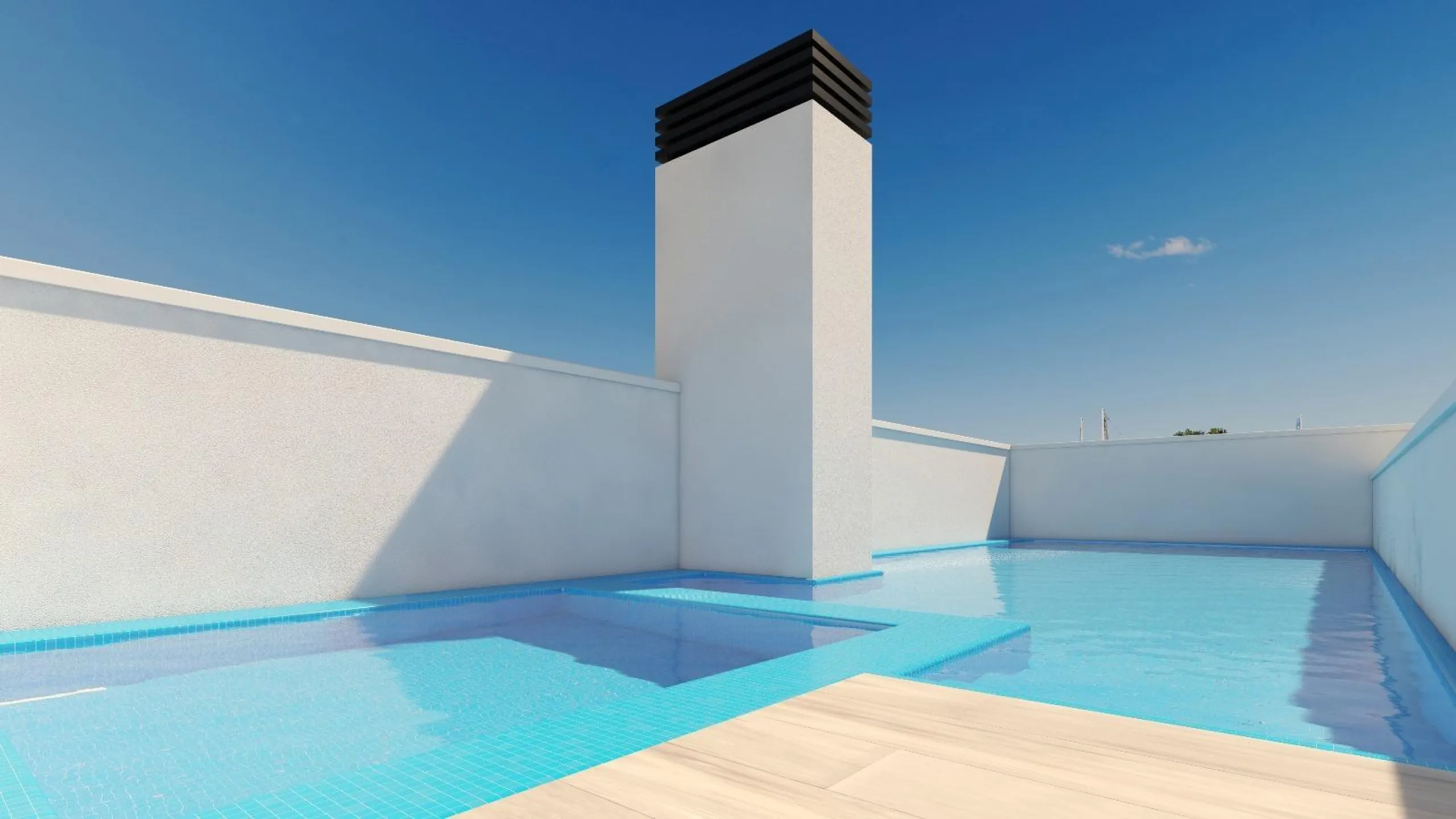 OBRA NUEVA EN TORREVIEJA A 150 METROS DE LA PLAYA. 2 DORMITORIOS. 2 BAÑOS. PISCINA COMUNITARIA.