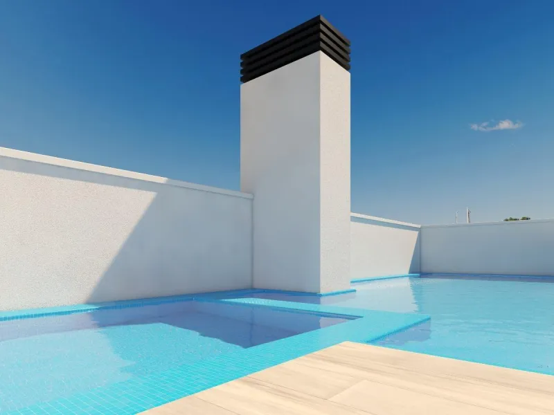 OBRA NUEVA EN TORREVIEJA A 150 METROS DE LA PLAYA. 2 DORMITORIOS. 2 BAÑOS. PISCINA COMUNITARIA.