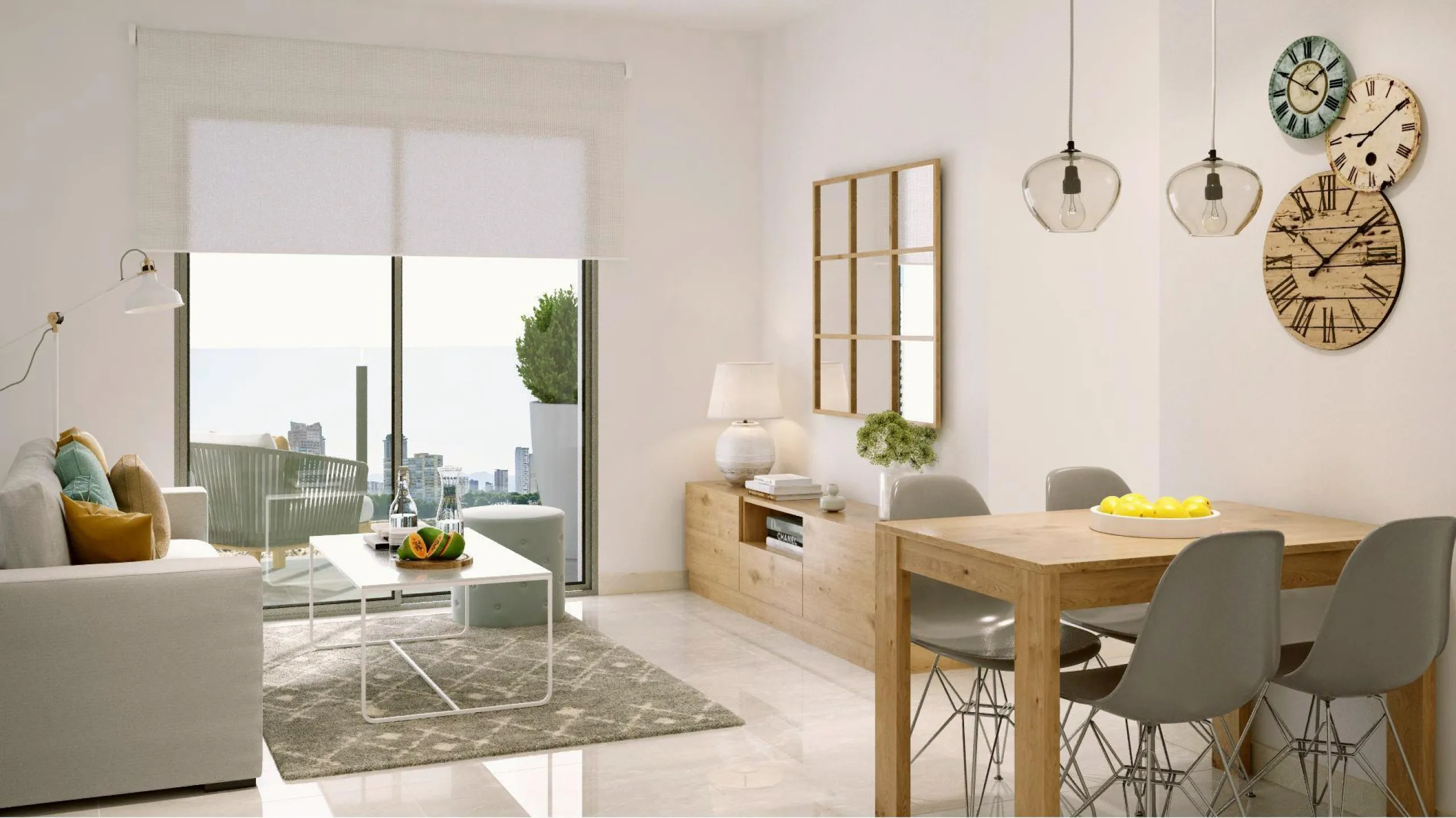 OBRA NUEVA EN TORREVIEJA A 150 METROS DE LA PLAYA. 2 DORMITORIOS. 2 BAÑOS. PISCINA COMUNITARIA.