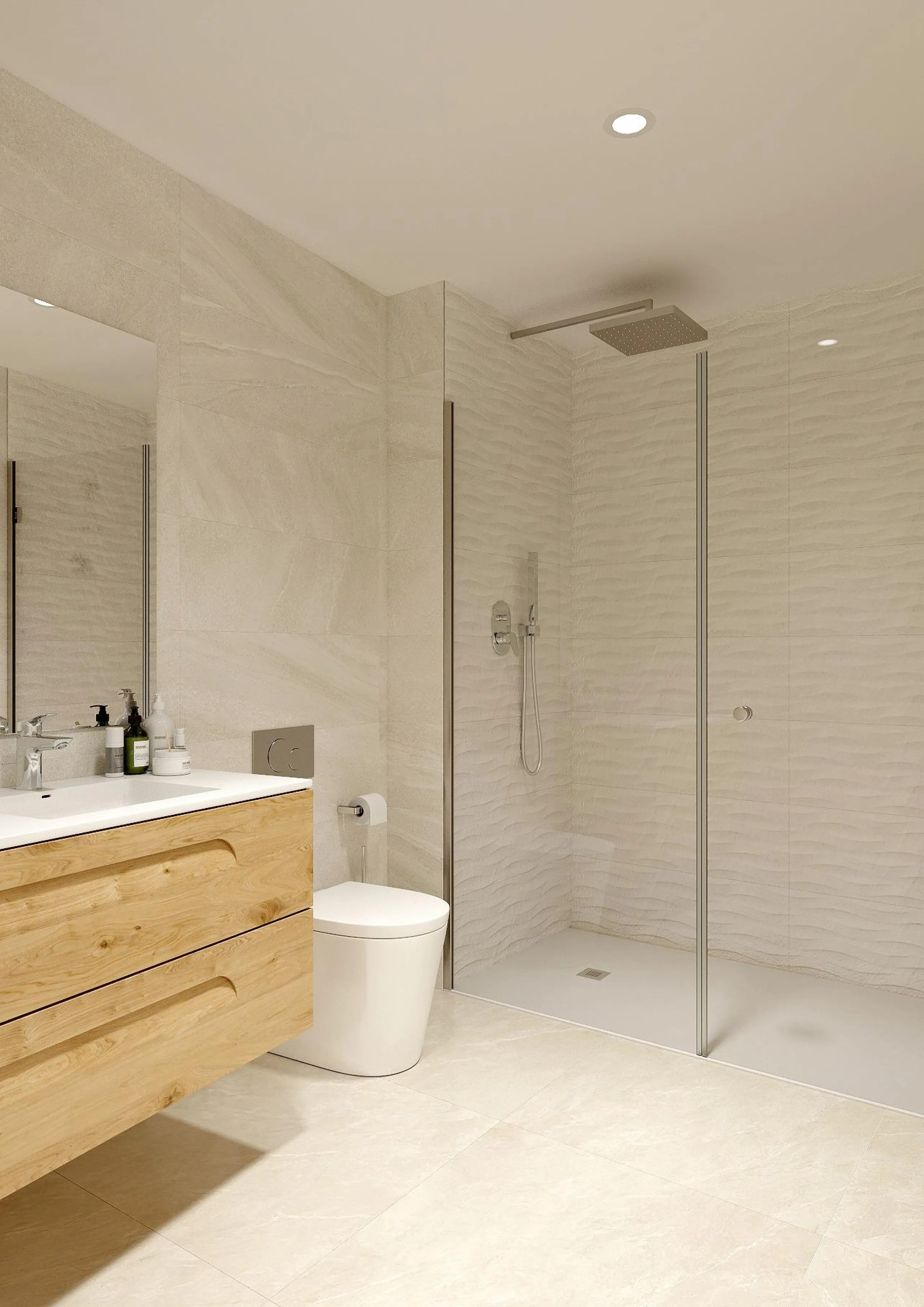 OBRA NUEVA EN TORREVIEJA A 150 METROS DE LA PLAYA. 2 DORMITORIOS. 2 BAÑOS. PISCINA COMUNITARIA.