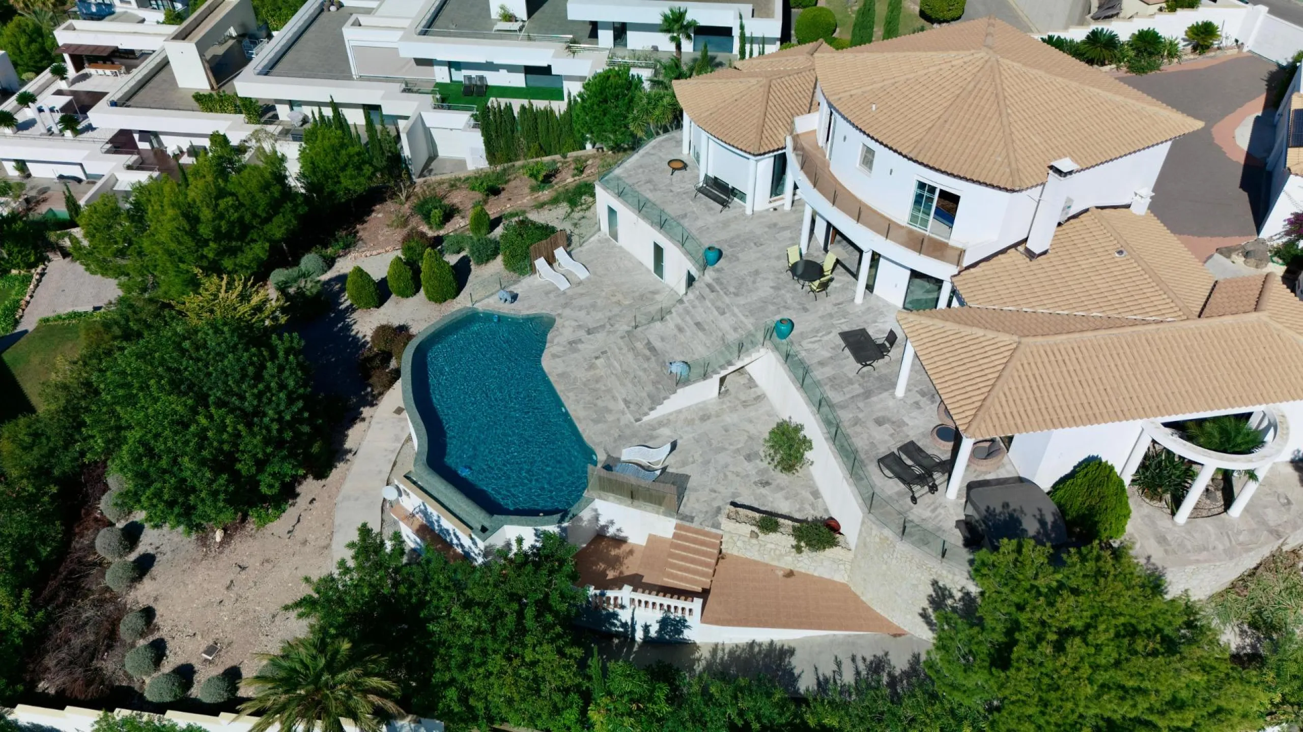 Elegant Villa with Sea Views and Altea la Vella 🌊✨