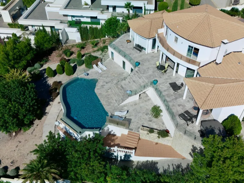 Elegant Villa with Sea Views and Altea la Vella 🌊✨