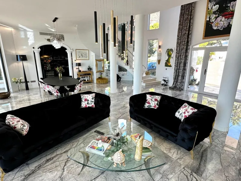 Elegant Villa with Sea Views and Altea la Vella 🌊✨