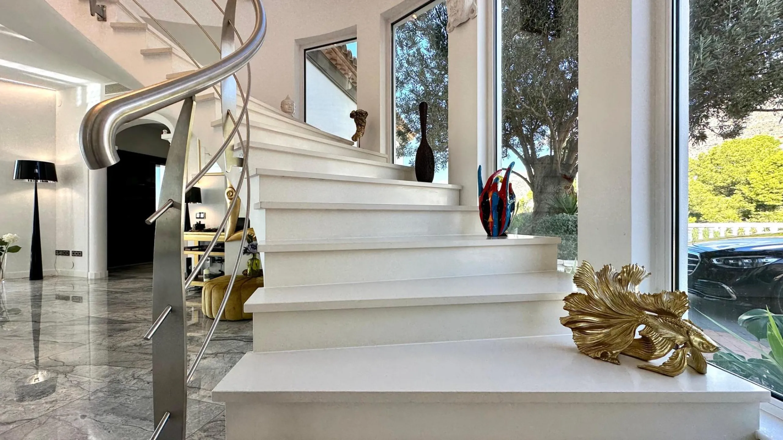 Elegant Villa with Sea Views and Altea la Vella 🌊✨