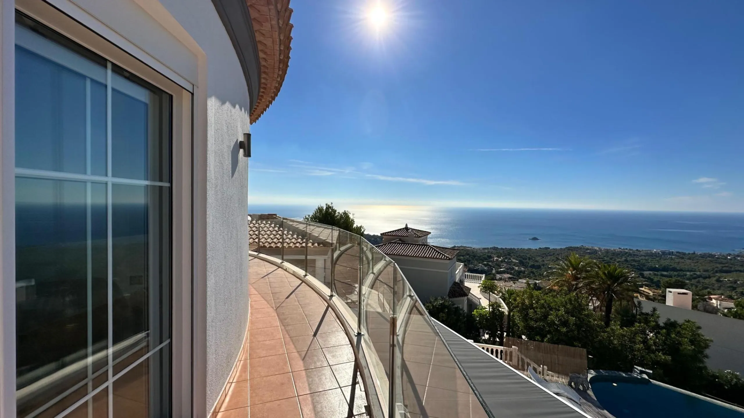 Elegant Villa with Sea Views and Altea la Vella 🌊✨