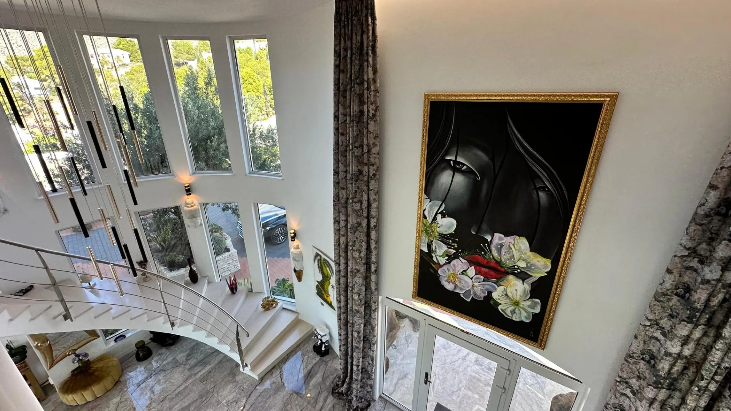 Elegant Villa with Sea Views and Altea la Vella 🌊✨
