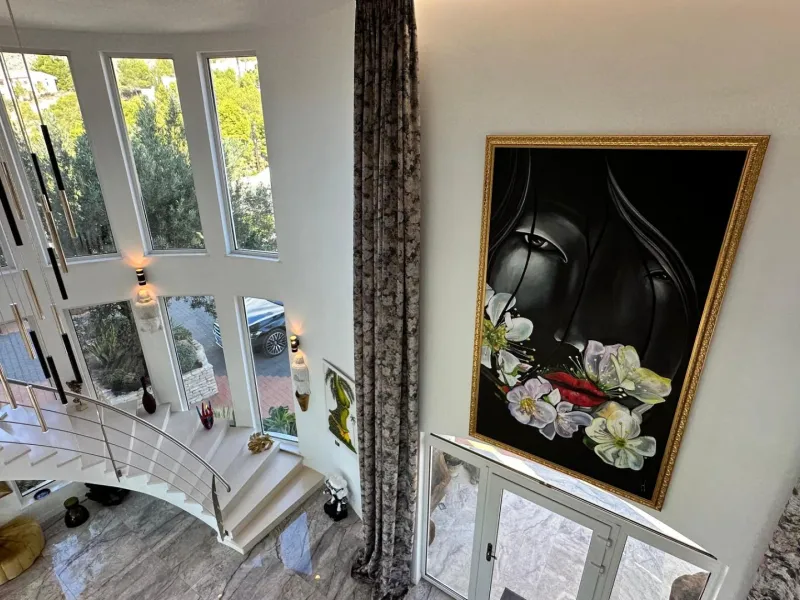 Elegant Villa with Sea Views and Altea la Vella 🌊✨