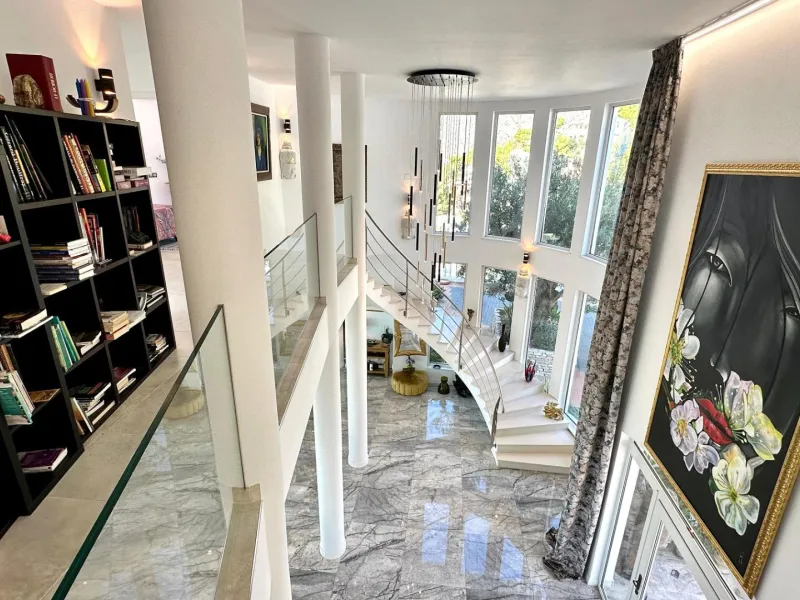 Elegant Villa with Sea Views and Altea la Vella 🌊✨