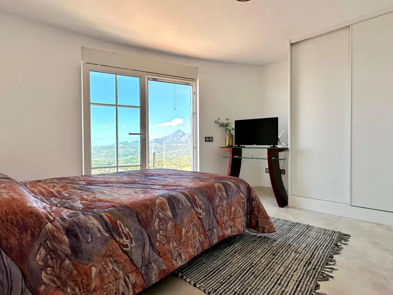 Elegant Villa with Sea Views and Altea la Vella 🌊✨