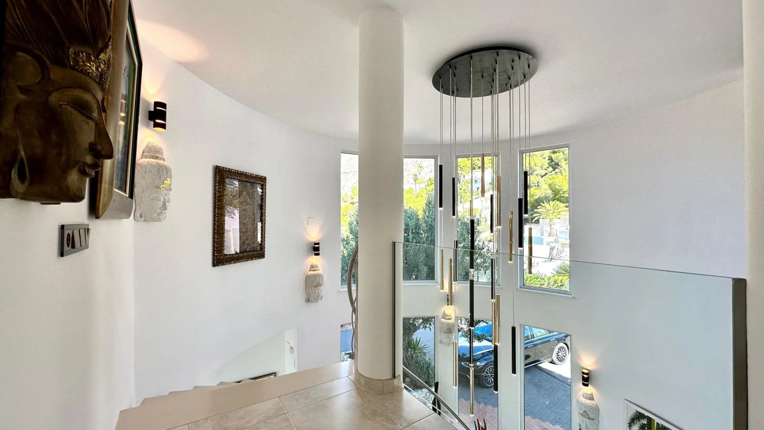 Elegant Villa with Sea Views and Altea la Vella 🌊✨