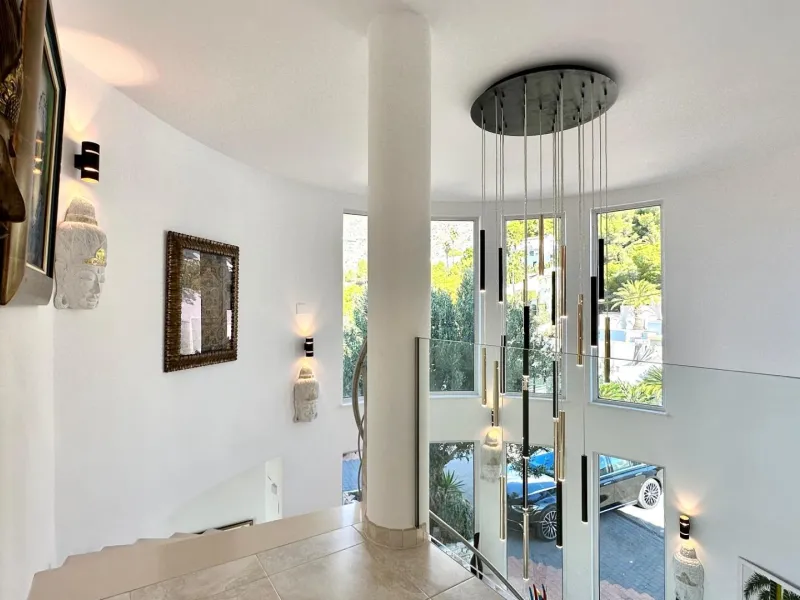 Elegant Villa with Sea Views and Altea la Vella 🌊✨