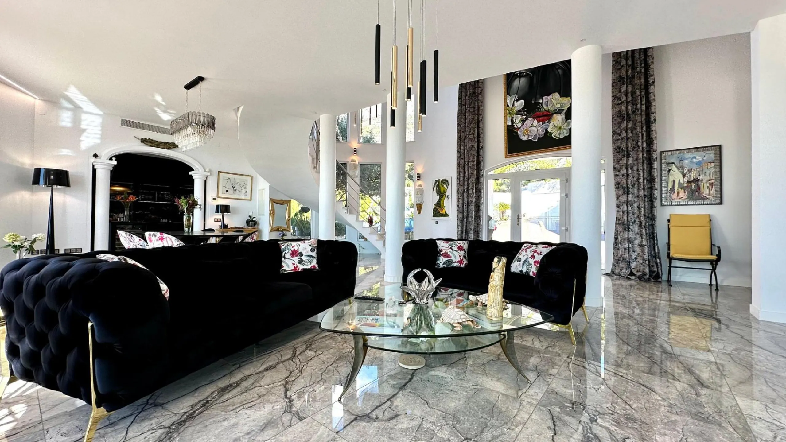 Elegant Villa with Sea Views and Altea la Vella 🌊✨
