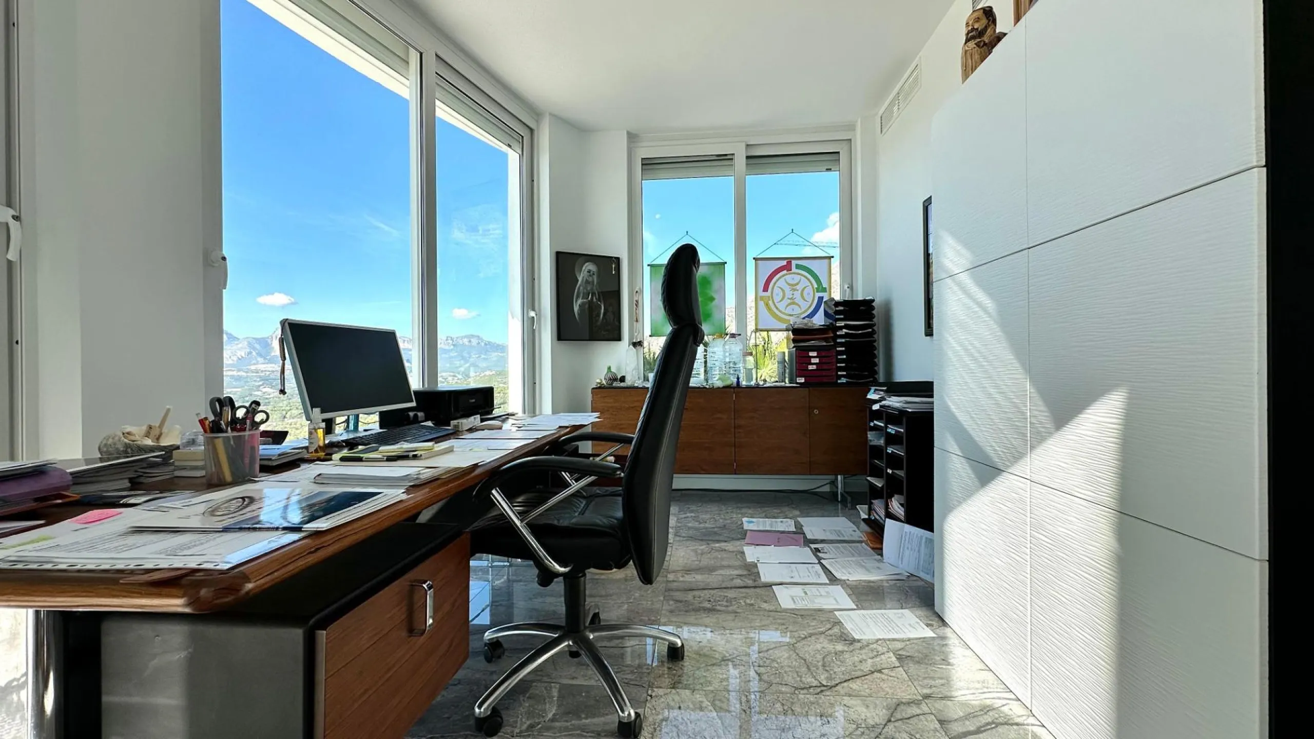 Elegant Villa with Sea Views and Altea la Vella 🌊✨